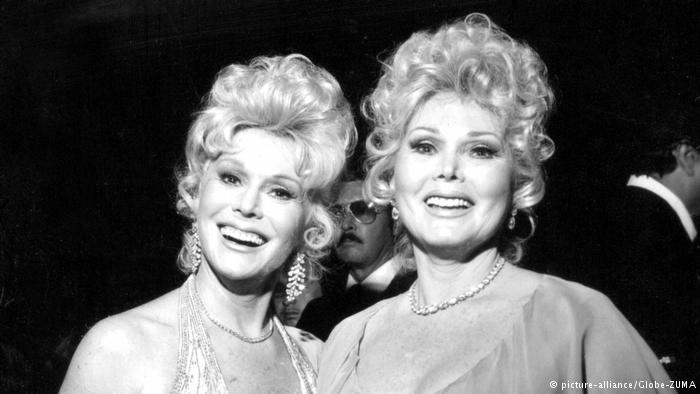 Zsa Zsa Gabor and Eva Gabor