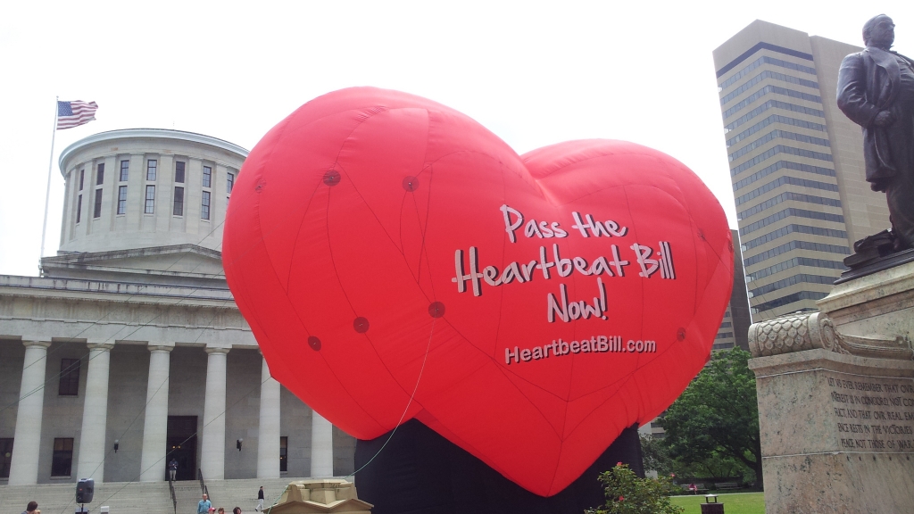 Ohio fetal heartbeat abortion bill heads to governor's desk