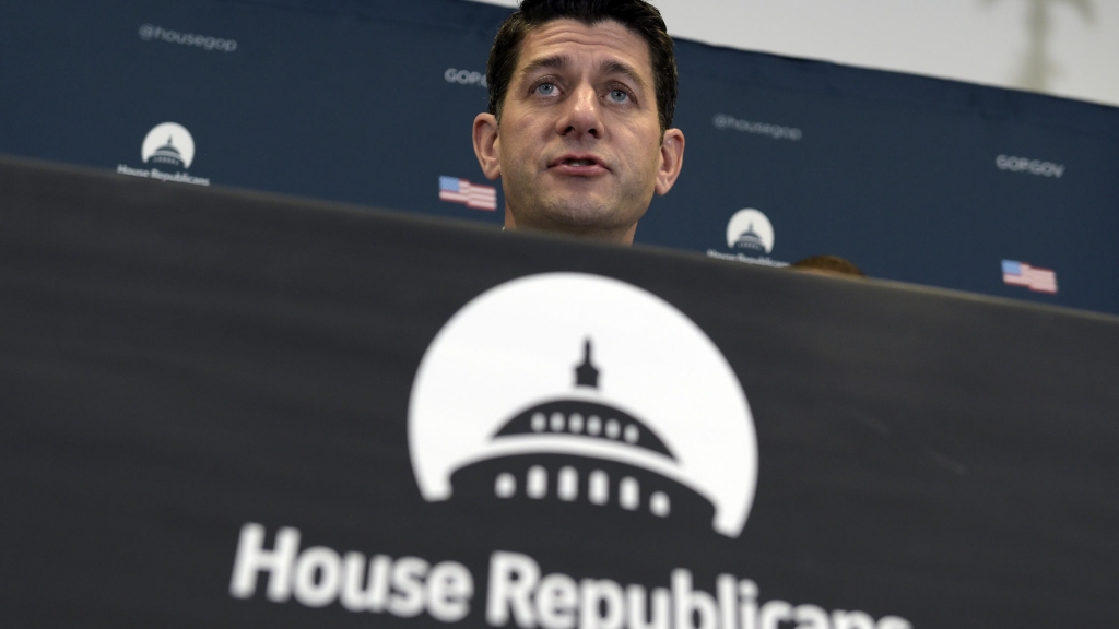 House Speaker Paul Ryan holds a press conference about his 2016 agenda and GOP efforts to repeal Obamacare