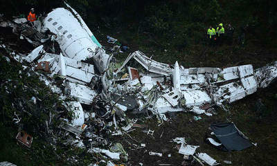 More Than 70 Killed, Including Members of Brazilian Soccer Team, in Colombia Plane Crash