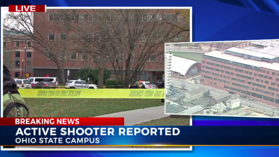 Seven reported transported after active shooter alert on Ohio State campus