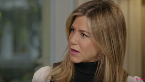 Jennifer Aniston on ITV's Lorraine
2016