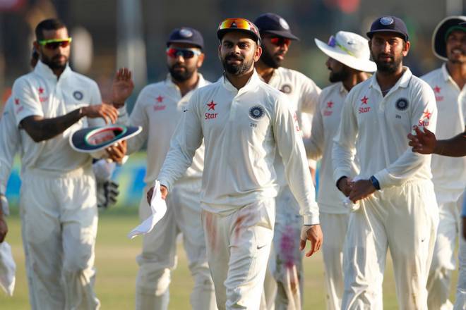 India secure 134-run lead in third England Test