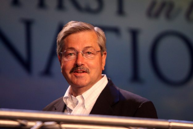 Iowa Gov. Terry Branstad