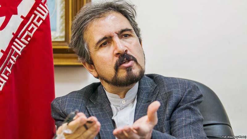 Iranian Foreign Ministry spokesman Bahram Ghasemi