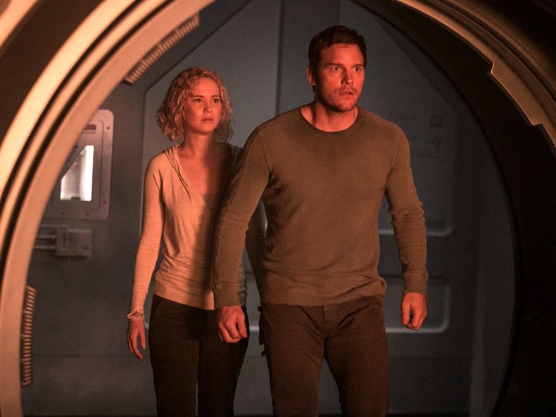 Is'Passengers Scary? That Depends On What You're Afraid Of