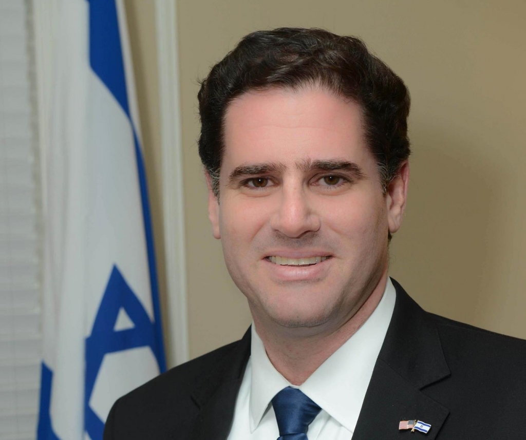 Israeli Ambassador to the US Ron Dermer