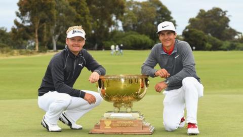 Soren Kjeldsen and Thorbjorn Olesen