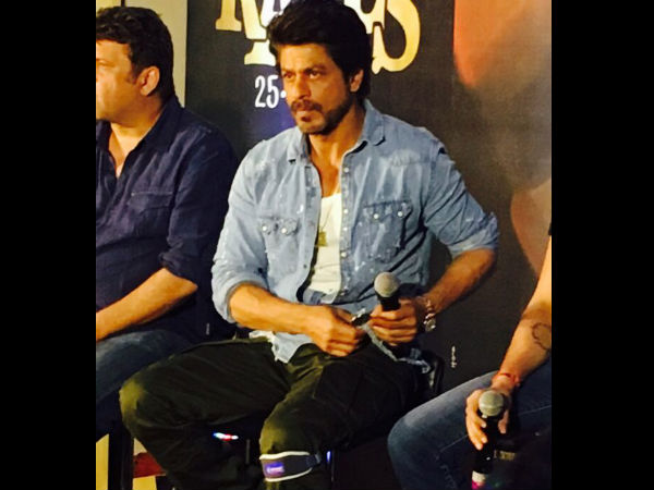 SRK On Raees Release