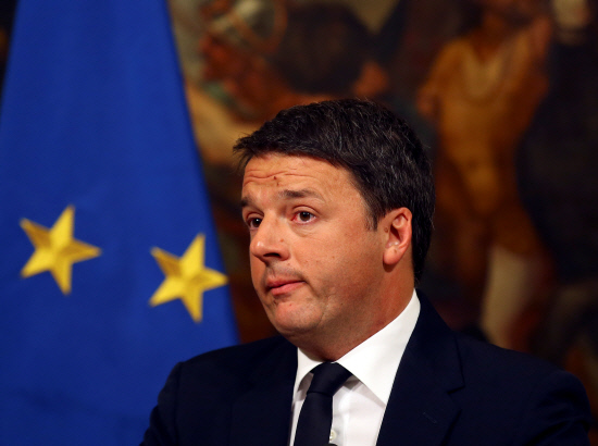 Italy's political landscape after referendum