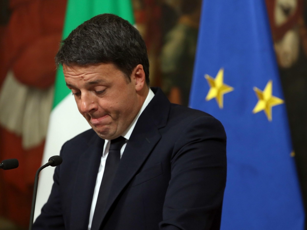 Italian Premier quits after losing reforms referendum by big margin