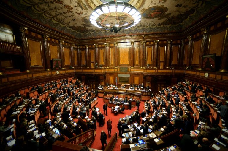 Italy senate to vote on budget Wednesday