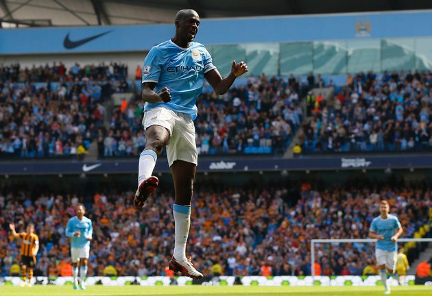 Ivory Coast Manchester City's towering midfielder Yaya Toure