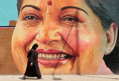 J Jayalalithaa