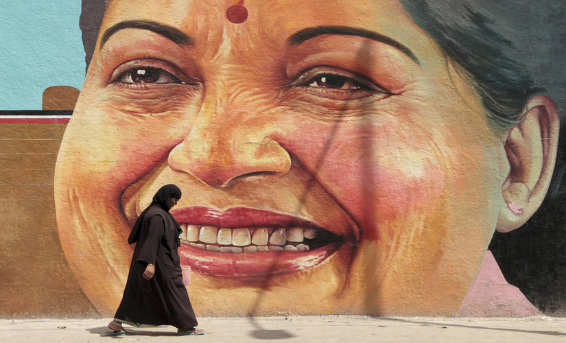 Jayalalitha’s life was not a bed of roses and she fought hard to become a phenomenon