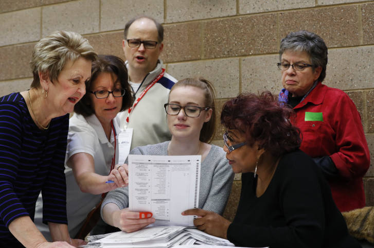 Stein escalates recount push in face of criticism, goes to federal court in Pennsylvania