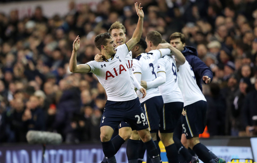 Harry Wink revels in'unbelievable debut goal for Tottenham