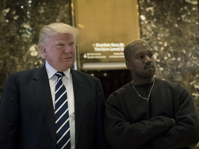 Kanye West and Trump meet in New York