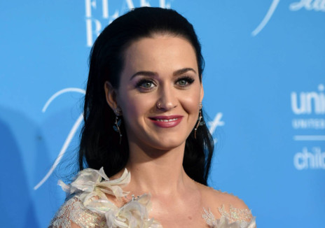 Katy Perry attends the 12th annual UNICEF Snowflake Ball at Cipriani Wall Street