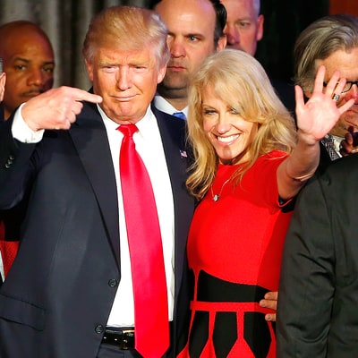 Kellyanne Conway Tapped as ‘Counselor’ to President Elect Donald Trump