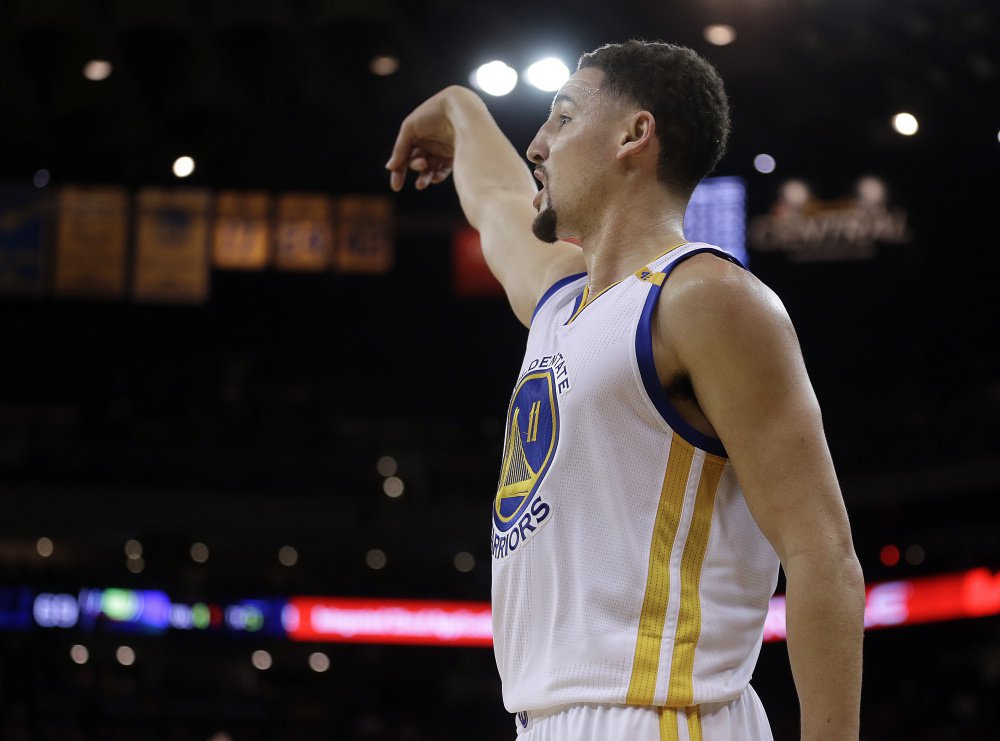 Klay Thompson scored 60 points Monday night for the Golden State Warriors and that was just part of the story. He did it in three quarters in a mere 29 minutes of playing time in a 142-106 victory against the Indiana Pacers