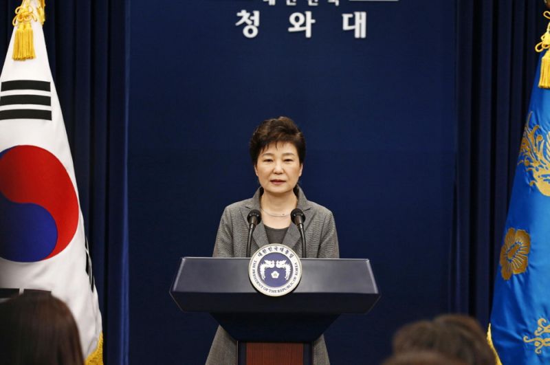 South Korea president accepts justice minister's resignation