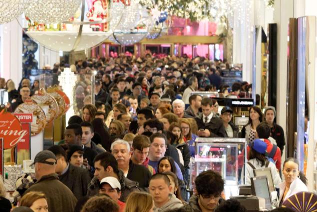 Holiday Shopping Expects the “Trump Bump” Retailers Happy