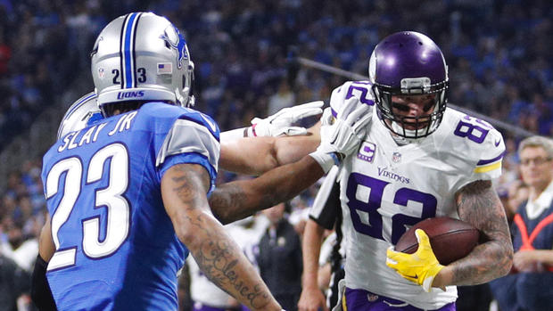 Minnesota Vikings at Detroit Lions