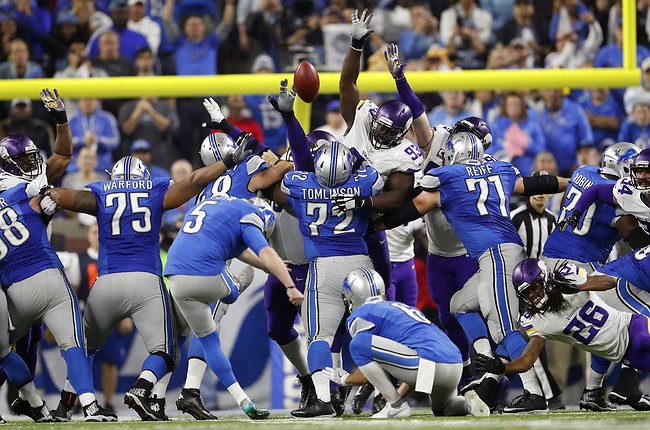 Are the Detroit Lions a team of destiny or just really, really lucky?