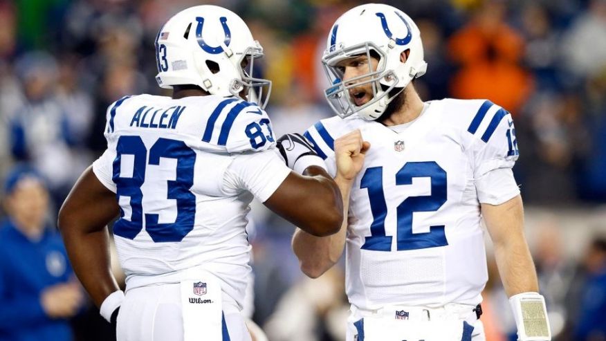 Colts look to keep Luck upright against sack-hungry Jets