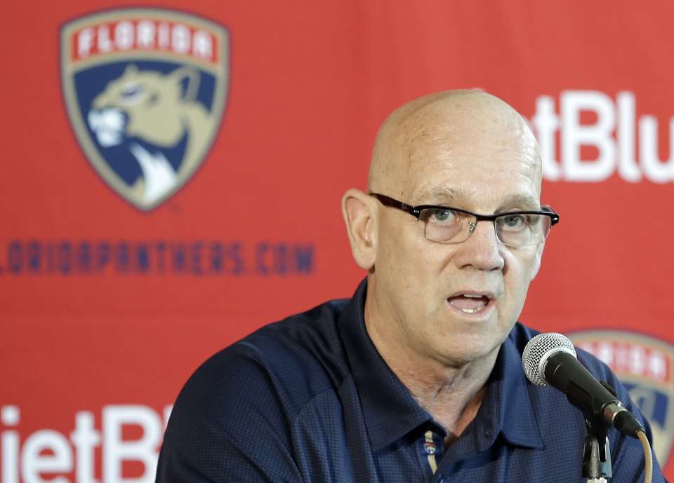 Panthers look to move on after Gallant's dismissal