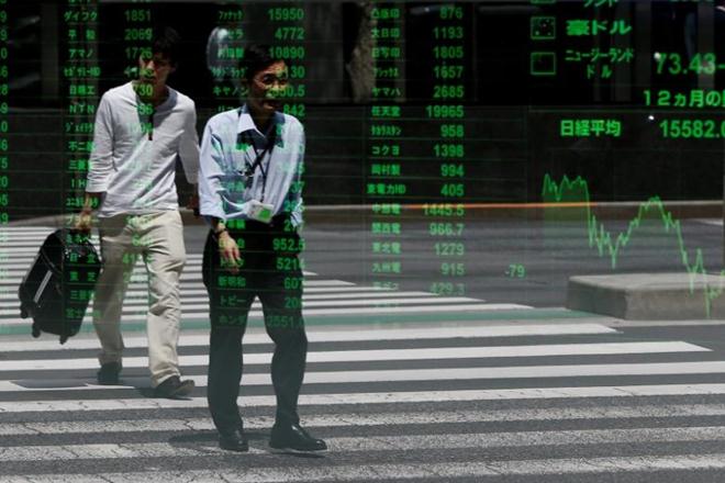 MSCI's broadest index of Asia Pacific shares outside Japan rose 0.4 percent to a one-month top