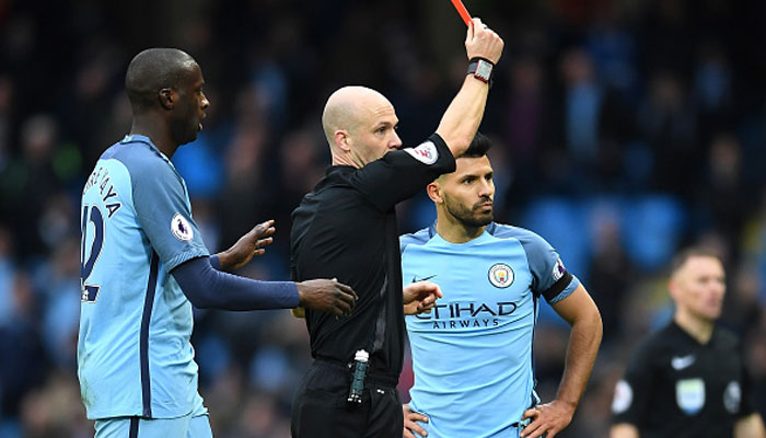 Confirmed! Manchester City striker Sergio Aguero's four-match ban