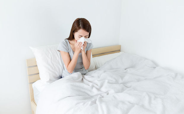 The spread of influenza is not due to settle down until September