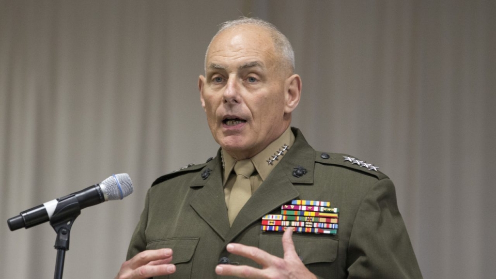 Report Trump wants retired Marine Gen. John Kelly to be DHS secretary