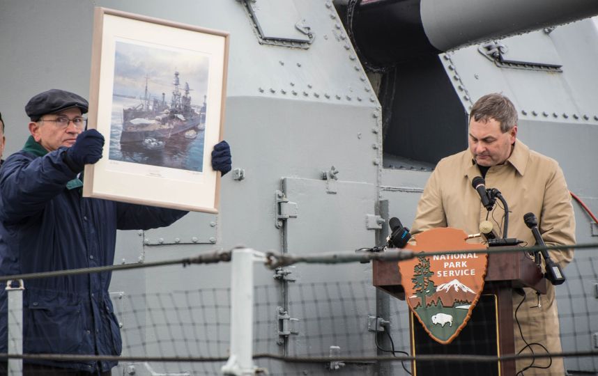 Sailor laid to rest 75 years after his death at Pearl Harbor