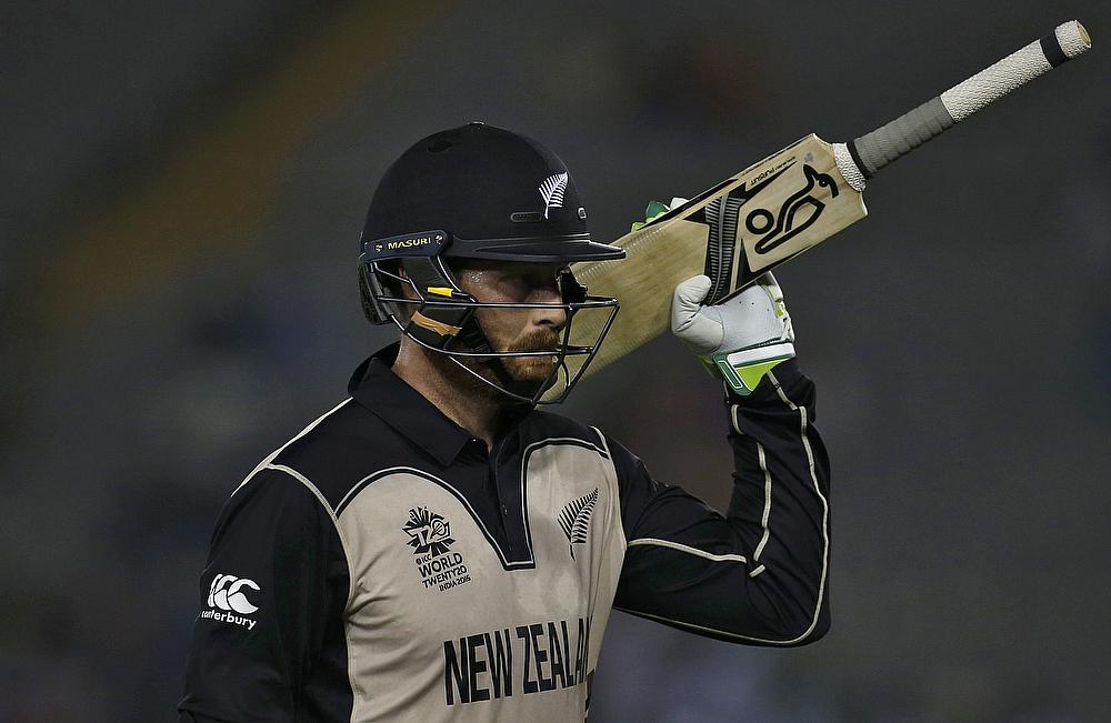 Martin Guptill wants better effort from New Zealand with ball