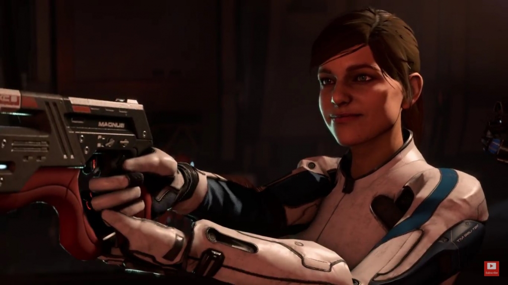 New Mass Effect Andromeda trailer shows five minutes of pure gameplay