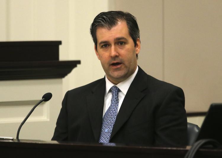 Michael Slager testified he feared for his life when he shot Walter Scott