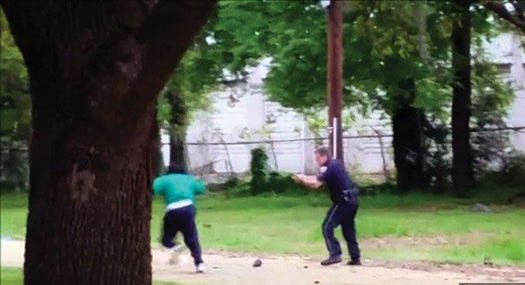 Michael Thomas Slager shooting unarmed man Walter Scott