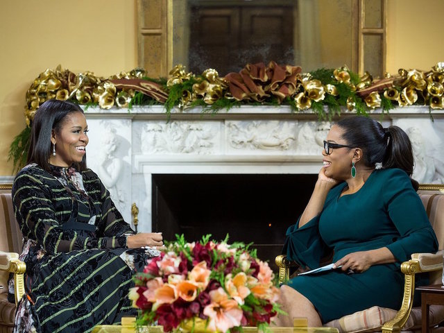 Michelle Obama Asks Oprah, 'What Do We Do If We Don't Have Hope?'