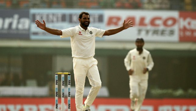 Mohammed Shami has been really impressive