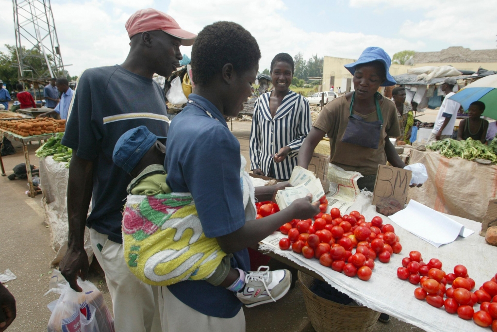 Money changers said that they feared the new notes would be worthless Philimon Bulawayo  Reuters