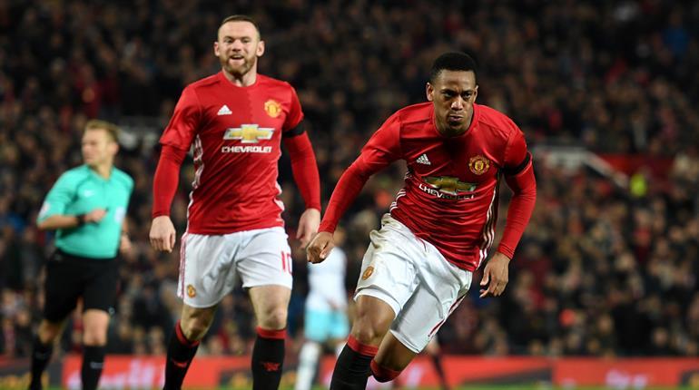 Football Man United sweep past West Ham Arsenal ousted by Southampton