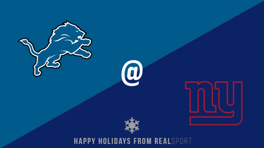 NFL Week 15 Detroit Lions vs New York Giants Preview and Prediction