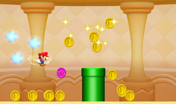 Super Mario Run iPhone screenshot