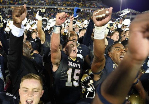 Navy's success could trigger bowl chaos