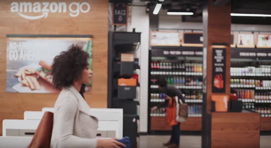 Amazon launches a beta of Go, a cashier-free, app-based food shopping experience