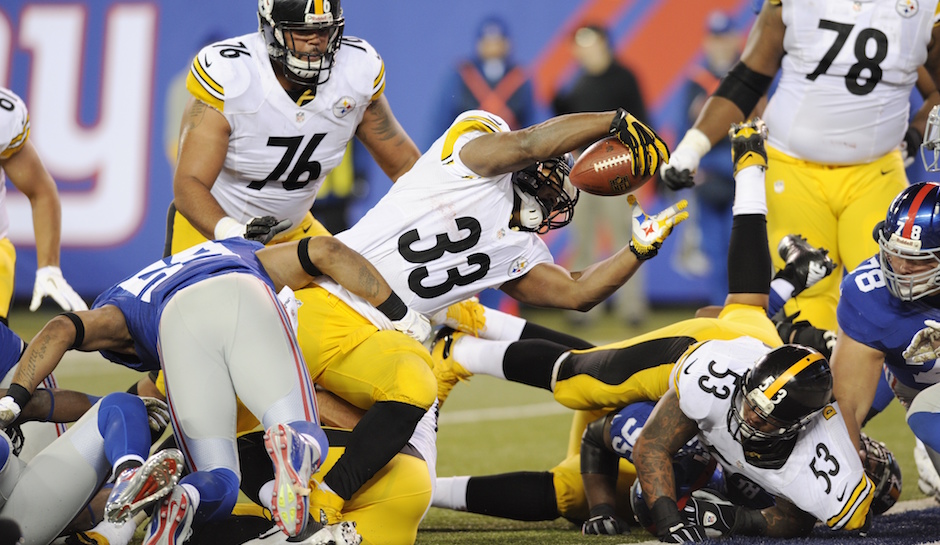 Pittsburgh Steelers vs New York Giants