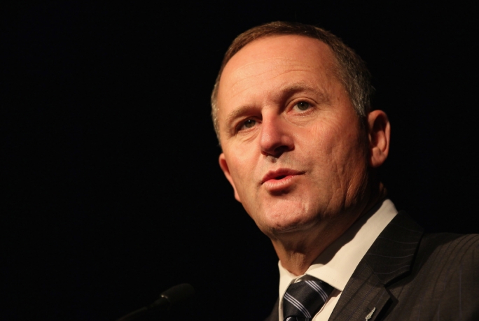 New Zealand's Prime Minister John Key has called it a day in politics